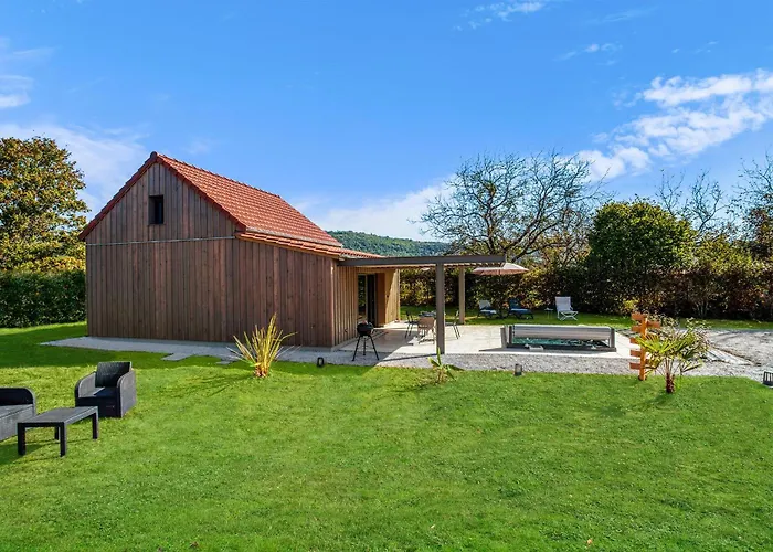 La Plaine Aux Etoiles - Maison Individuelle Avec Piscine Balneo Privative Et Jardin