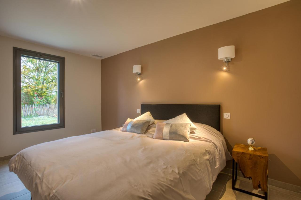 La Plaine Aux Etoiles - Maison Individuelle Avec Piscine Balneo Privative Et Jardin * Domme