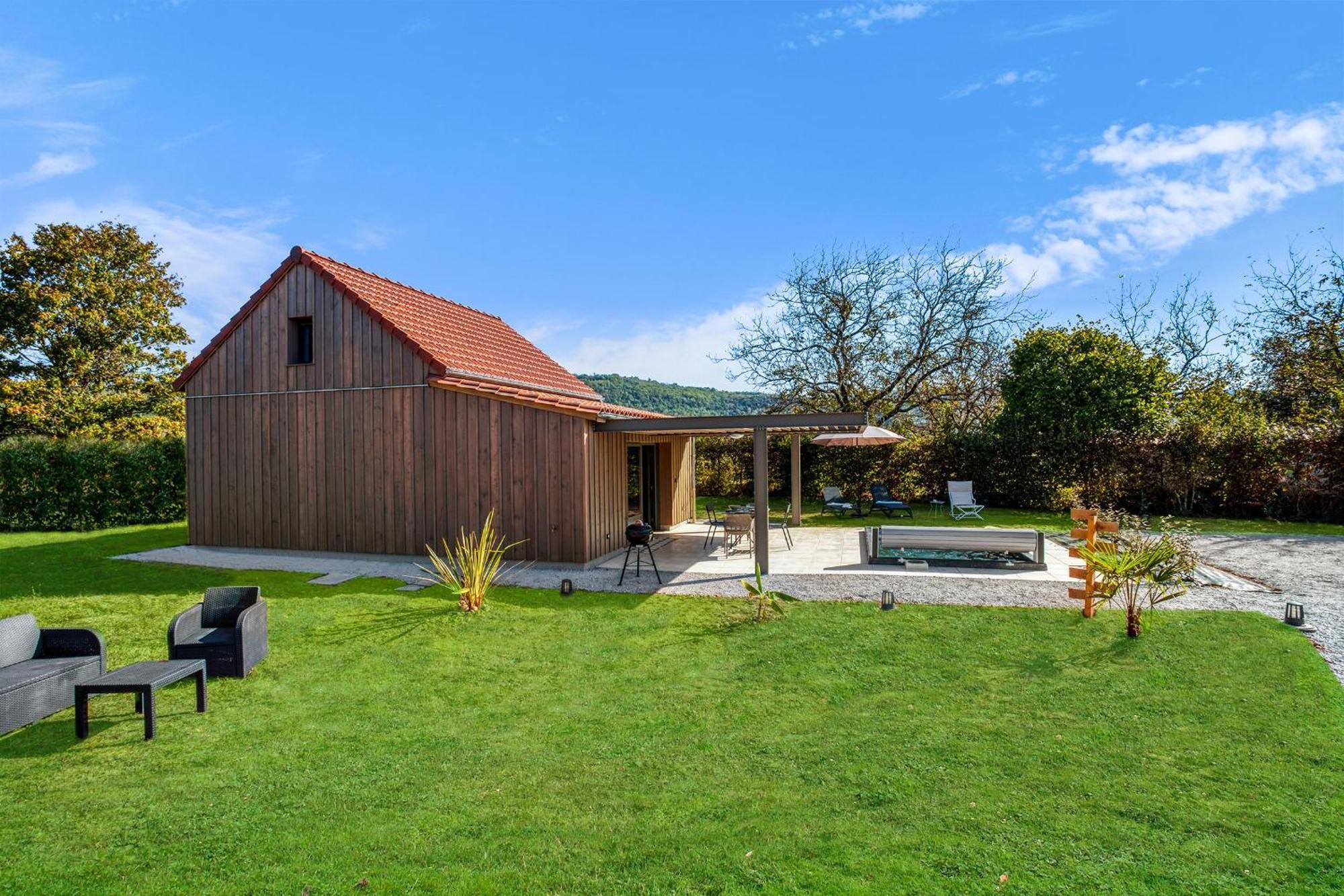 La Plaine Aux Etoiles - Maison Individuelle Avec Piscine Balneo Privative Et Jardin