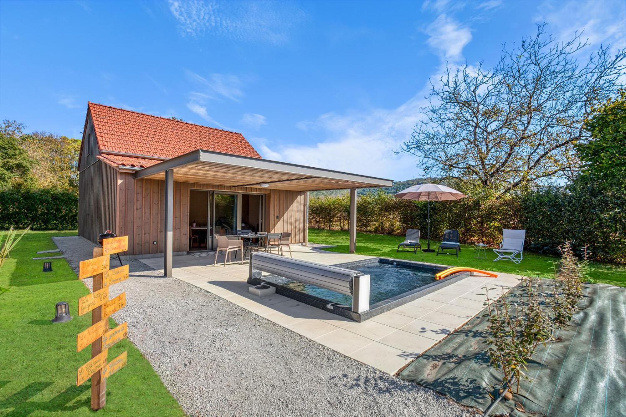 Holiday home La Plaine Aux Etoiles - Maison Individuelle Avec Piscine Balneo Privative Et Jardin Domme