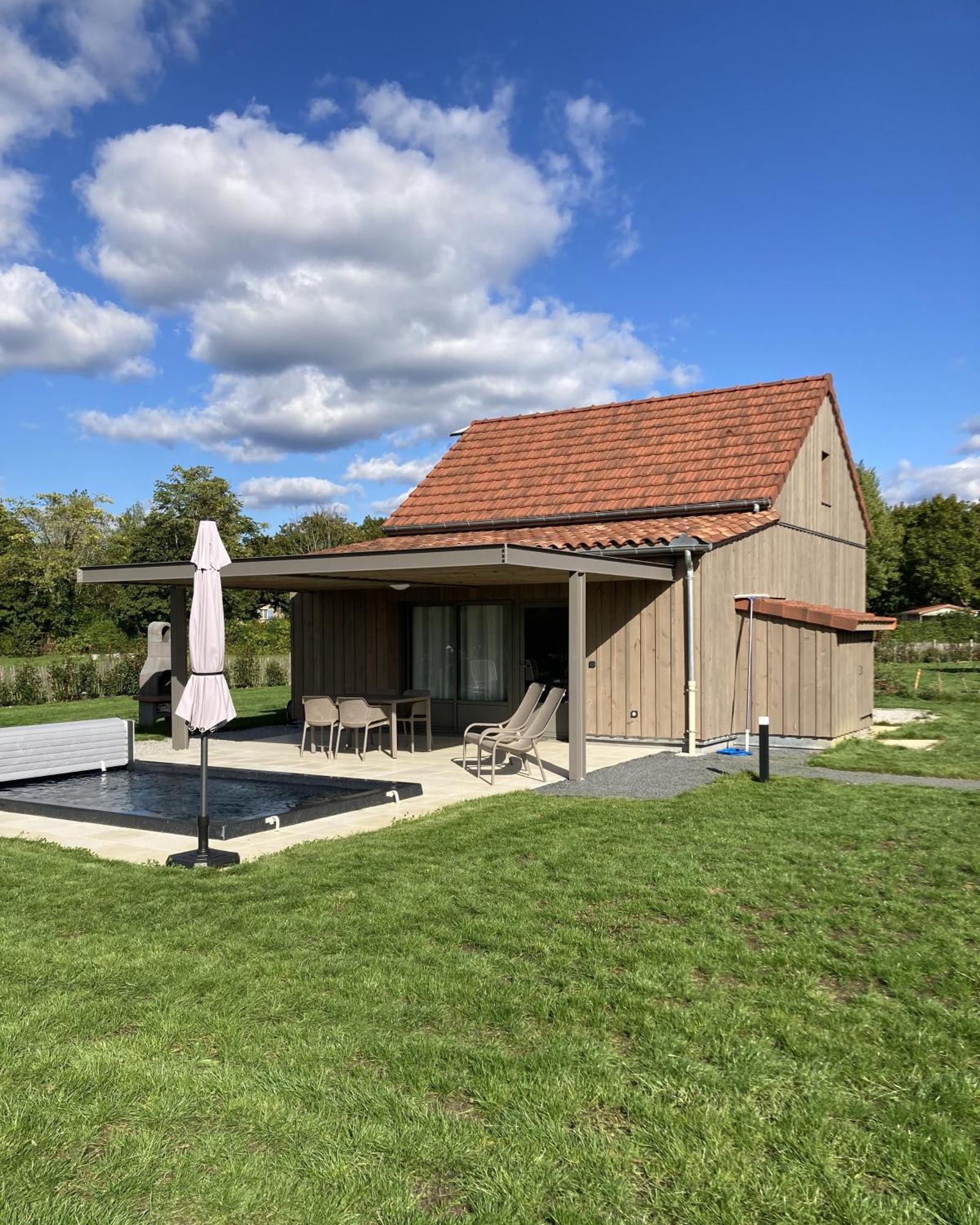 Holiday home La Plaine Aux Etoiles - Maison Individuelle Avec Piscine Balneo Privative Et Jardin Domme